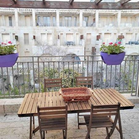 ✦Luxury 2 Bdr David'S Village Apartment ✦ Mamilla เยรูซาเลม ภายนอก รูปภาพ