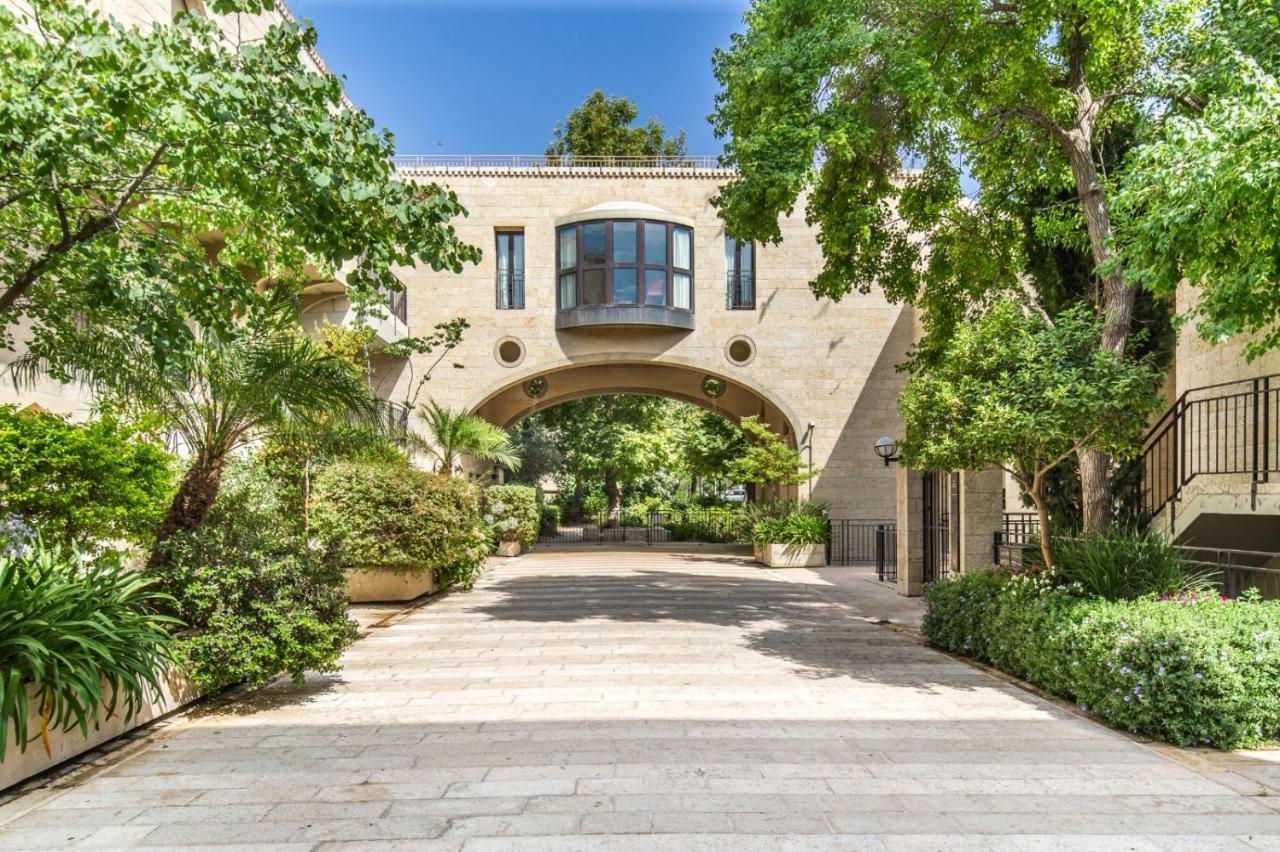 ✦Luxury 2 Bdr David'S Village Apartment ✦ Mamilla เยรูซาเลม ภายนอก รูปภาพ