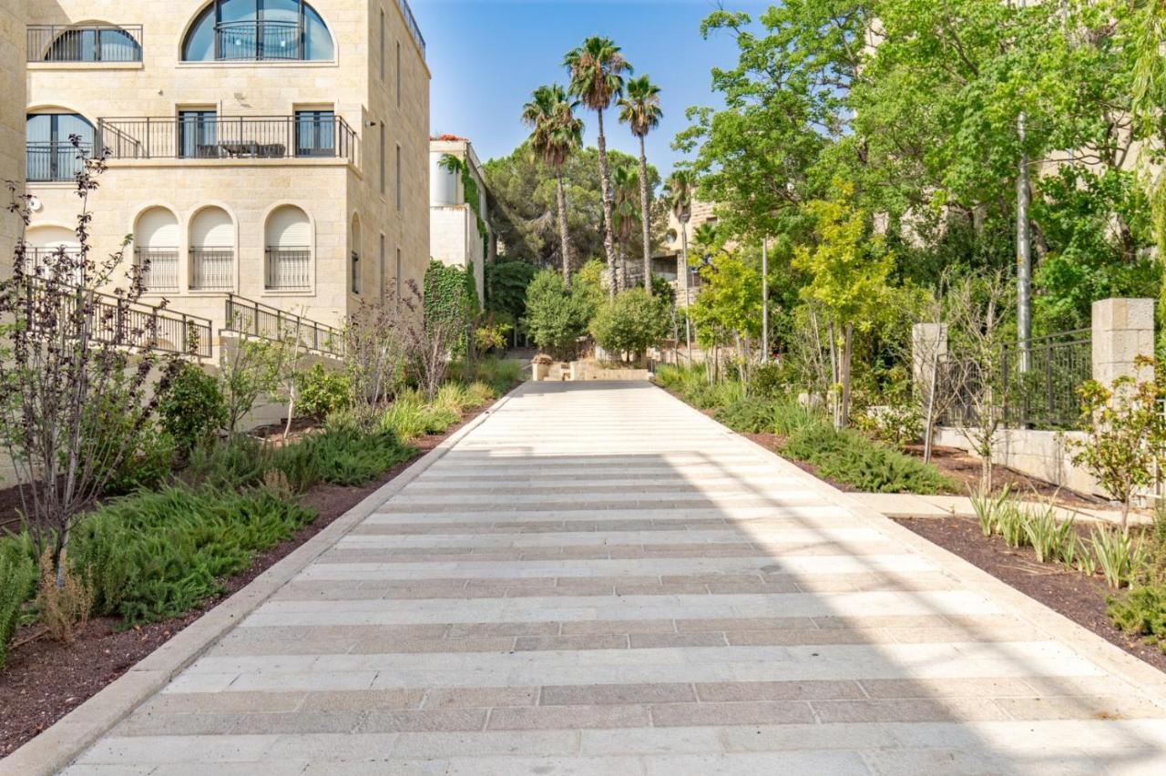 ✦Luxury 2 Bdr David'S Village Apartment ✦ Mamilla เยรูซาเลม ภายนอก รูปภาพ