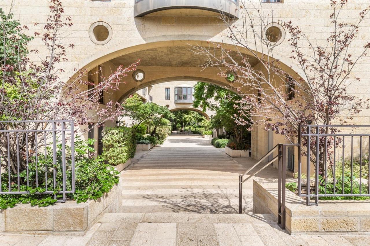 ✦Luxury 2 Bdr David'S Village Apartment ✦ Mamilla เยรูซาเลม ภายนอก รูปภาพ